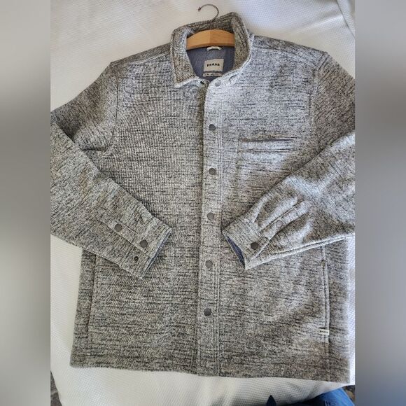 prAna Men's Gray Jacket - Picture 12 of 12